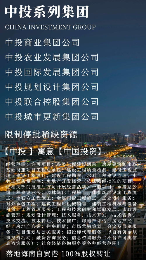 海南中字頭集團(tuán) 頂級特批字號企業(yè)的項目策劃與公關(guān)服務(wù)新范式